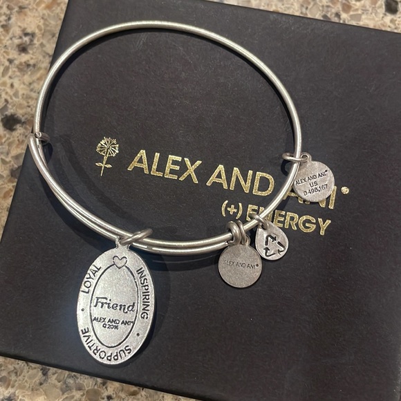 Alex and Ani bracelet- silver - Picture 2 of 2